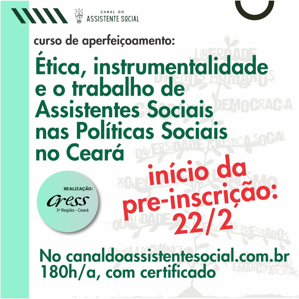 Cress Ceará realiza curso de aperfeiçoamento para profissionais